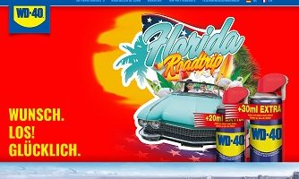 WD 40 Kassenbon hochladen, WD 40 Gewinnspiel