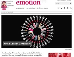 Guerlain Lippenstift Gewinnspiel emotion Gewinnspiel