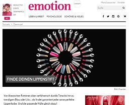 Guerlain Lippenstift Gewinnspiel emotion Gewinnspiel