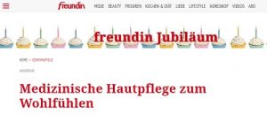 Dermasence Hautpflege Gewinnspiel, freundin Gewinnspiel