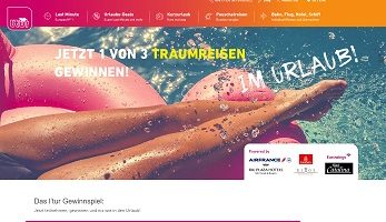 ltur Traumreise Gewinnspiel, ltur Gewinnspiel