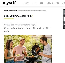 Outdoorchef Gasgrill Gewinnspiel, myself Gewinnspiel