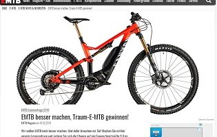 E-Mountainbike Gewinnspiel, Bike Gewinnspiel