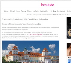 Rügen Urlaub Gewinnspiel, Braut.de Gewinnspiel