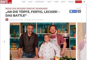 WMF Topf Set Gewinnspiel, Bunte Gewinnspiel