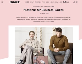Samsonite Handtasche Gewinnspiel, Glamour Gewinnspiel