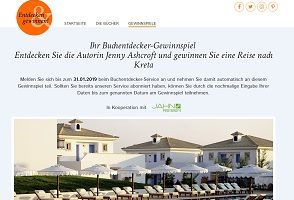 Kreta Reise Gewinnspiel, Goldmann Gewinnspiel