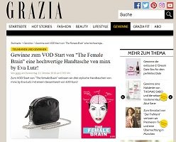 Minx Handtasche Gewinnspiel, Grazia Gewinnspiel