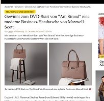 Maxwell Scott Handtasche Gewinnspiel, Grazia Gewinnspiel