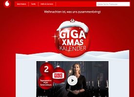 Kabel Deutschland Adventskalender, Kabel Deutschland Gewinnspiel