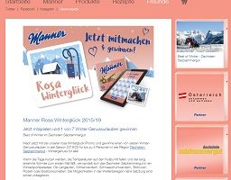 Dachstein-Salzkammergut Urlaub Gewinnspiel, Manner Gewinnspiel