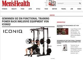 MensHealth Gewinnspiel