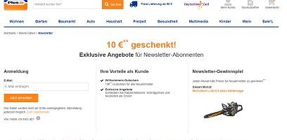 McCulloch Akku-Kettensäge Gewinnspiel, Plus Gewinnspiel