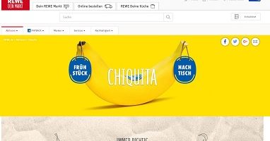 REWE Chiquita Gewinnspiel, REWE Gewinnspiel