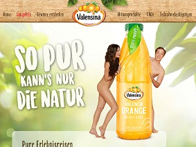 purwievalensina.de, Valensina Kassenbon Gewinnspiel, Valensina Gewinnspiel
