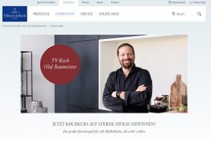 Kochkurs Gewinnspiel, Villeroy und Boch Gewinnspiel