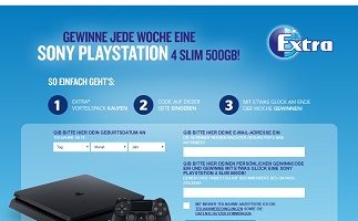 Wrigleys Extra Code eingeben, Wrigleys Gewinnspiel