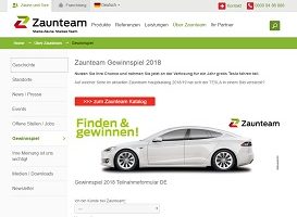 Tesla Gewinnspiel, Zaunteam Gewinnspiel