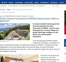Seefeld Kurzurlaub Gewinnspiel, arzt-wirtschaft Gewinnspiel