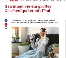 iPad Mini 2 Gewinnspiel, freundin Gewinnspiel