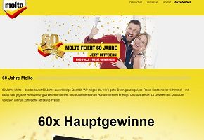 molto Kassenbon Gewinnspiel, molto Gewinnspiel