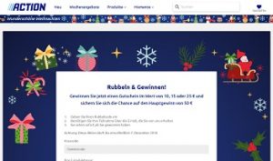 www.action.de/gewinnspiel, Action Gewinnspiel