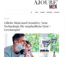 Amazon Gutschein Gewinnspiel, Ajoure Men Gewinnspiel