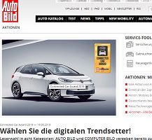 Connected Car Award Gewinnspiel, AutoBild Gewinnspiel