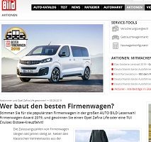 AutoBild Bester Firmenwagen Gewinnspiel, AutoBild Gewinnspiel