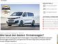 AutoBild Bester Firmenwagen Gewinnspiel, AutoBild Gewinnspiel