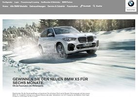 BMW X5 Gewinnspiel, BMW Gewinnspiel