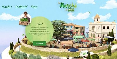 Bresso Le Marche Gewinnspiel, Bresso Gewinnspiel