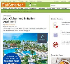 EatSmarter Gewinnspiel