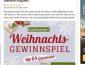 EatSmarter Weihnachts Gewinnspiel, EatSmarter Gewinnspiel