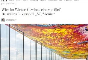 Wien Luxus-Kurzurlaub Gewinnspiel, Elle Gewinnspiel
