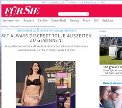 Jochen Schweizer Erlebnisbox Gewinnspiel, Für Sie Gewinnspiel