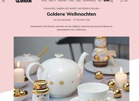 Dibbern Geschirr Gewinnspiel, Glamour Gewinnspiel