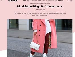 Bosch Waschmaschine Gewinnspiel, Glamour Gewinnspiel