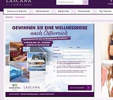 Lascana Österreich Gewinnspiel, Lascana Gewinnspiel