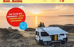meinmarabou.de, Camper Reise Gewinnspiel, Marabou Gewinnspiel