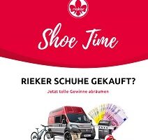 Rieker Code eingeben, Rieker Gewinnspiel