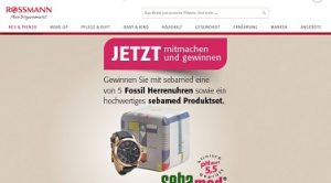 Fossil Herrenuhr Gewinnspiel, Rossmann Gewinnspiel