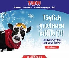 Mit Tuffi gewinnen, Tuffi Gewinnspiel