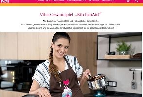 KitchenAid Mini Gewinnspiel, Viba Sweets Gewinnspiel