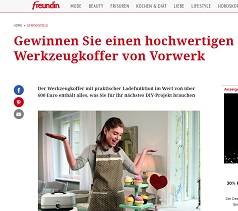 Twercs Werkzeugkoffer Gewinnspiel, freundin Gewinnspiel