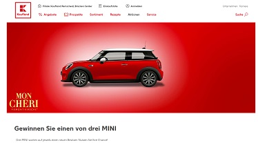 Kaufland Mini Gewinnspiel, Kaufland Gewinnspiel