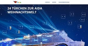 Aida Gewinnspiel, Aida Adventskalender