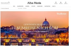 Rom Reise Gewinnspiel, Alba Moda Gewinnspiel