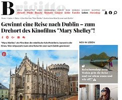 Irland Kurzreise Gewinnspiel, Brigitte Gewinnspiel