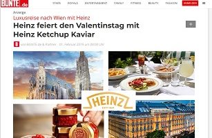Wien Wochenende Gewinnspiel, Bunte Gewinnspiel